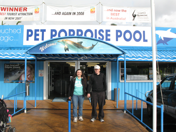 Coffs Harbour Pet Porpoise Pool Entrance