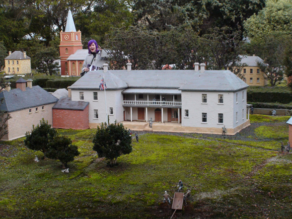 Old Hobart Town Model Village in Richmond