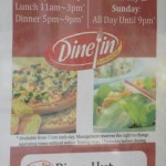 Lovely Lunch Pizza Hut Buffet Restaurant, Kirra Beach, Qld