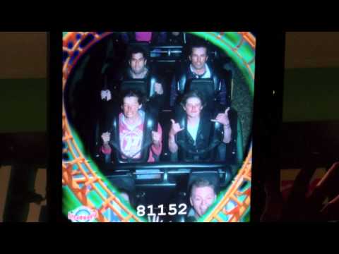 Dreamworld Screamworld Fright Night 2012