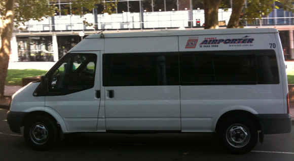 KST Sydney Airport Shuttle Review